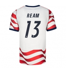 USA 2026 FIFA World Cup Soccer White Jersey Set ( Have Shorts ) Tim Ream #13