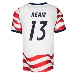 USA 2026 FIFA World Cup Soccer White Jersey Set ( Have Shorts ) Tim Ream #13
