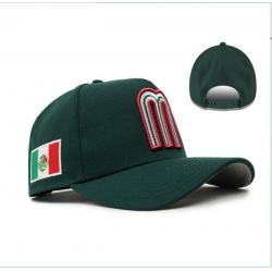 Mexico Baseball Snapback Cap 002