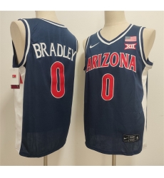 Men Arizona Wildcats 0 Jaden Bradley Navy Stitched Jersey Men Arizona Wildcats 0 Jaden Bradley Navy Stitched Jersey
