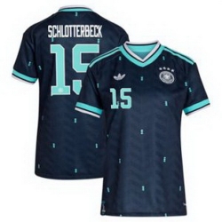 Women 15Nico Schlotterbeck Germany National Team Jersey   3