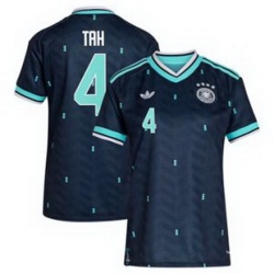 Women 4Jonathan Tah Germany National Team Jersey   3