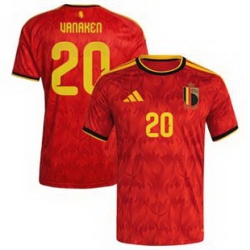 Women 20Hans Vanaken Belgium Jersey   1