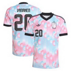 Women 20Hans Vanaken Belgium Jersey   2