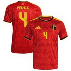 Women 4Brandon Mechele Belgium Jersey   1