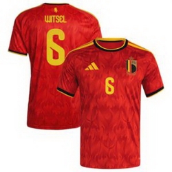 Women 6Axel Witsel Belgium Jersey   1