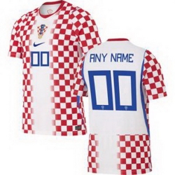 Women 00 Croatia Blank Away Replica World Cup  1
