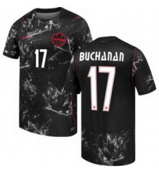 Women 17 Canada Tajon Buchanan Replica Away   2