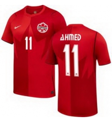 Women Women 11 Canada Ali Ahmed Replica Away   1