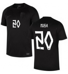 Men 20 Norway Antonio Nusa Home Stadium Replica 2 Men 20 Norway Antonio Nusa Home Stadium Replica 2
