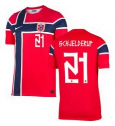 Men 21 Norway Andreas Schjelderup Home Stadium Replica 1 Men 21 Norway Andreas Schjelderup Home Stadium Replica 1