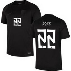 Men 22 Norway Oscar Bobb Home Stadium Replica   2