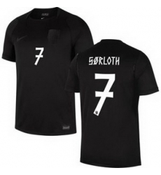 Men 7 Norway Alexander Sorloth Home Stadium Replica 2 Men 7 Norway Alexander Sorloth Home Stadium Replica 2