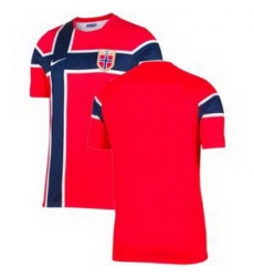 Men Men 0 Norway Blank 2026 Home Stadium Replica Jersey 1 Men Men 0 Norway Blank 2026 Home Stadium Replica Jersey 1