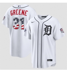 Men Detroit Tigers 31 Riley Greene White 2026 All Star Edition Stars Stripes Stadium Pick A Player Stitched Baseball Jersey Men Detroit Tigers 31 Riley Greene White 2026 All Star Edition Stars Stripes Stadium Pick A Player Stitched Baseball Jersey