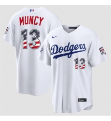Men Los Angeles Dodgers 13 Max Muncy White 2026 All Star Edition Stars Stripes Stadium Pick A Player Stitched Baseball Jersey Men Los Angeles Dodgers 13 Max Muncy White 2026 All Star Edition Stars Stripes Stadium Pick A Player Stitched Baseball Jersey