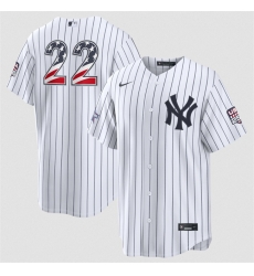 Men New York Yankees 22 Ben Rice White 2026 All Star Edition Stars Stripes Stadium Pick A Player Stitched Baseball Jersey Men New York Yankees 22 Ben Rice White 2026 All Star Edition Stars Stripes Stadium Pick A Player Stitched Baseball Jersey