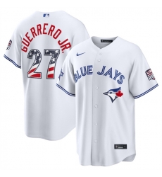 Men Toronto Blue Jays 27 Vladimir Guerrero Jr White 2026 All Star Edition Stars Stripes Stadium Pick A Player Stitched Baseball Jersey Men Toronto Blue Jays 27 Vladimir Guerrero Jr White 2026 All Star Edition Stars Stripes Stadium Pick A Player Stitched Baseball Jersey