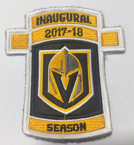 NHL Knights Inaugural Season Patch Biaog