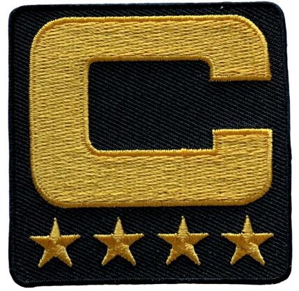 Men Washington Commanders C Patch Biaog 010