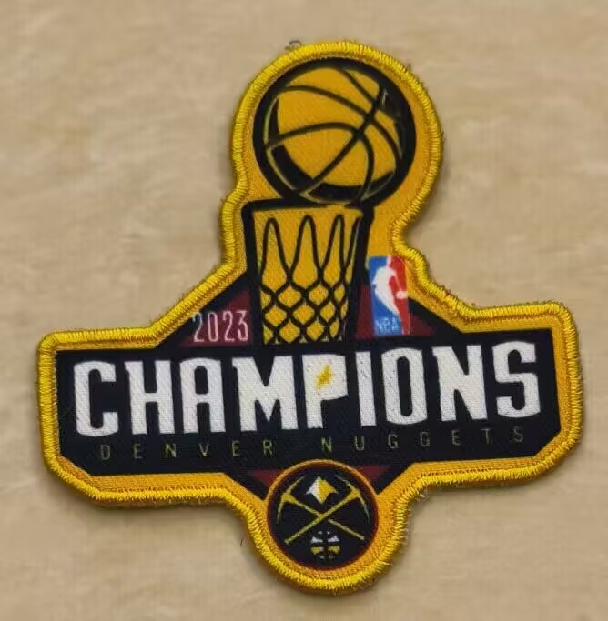 NBA 2023 Champions Patch Biaog