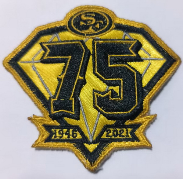 San Francisco 49ers Patch 002 Biaog