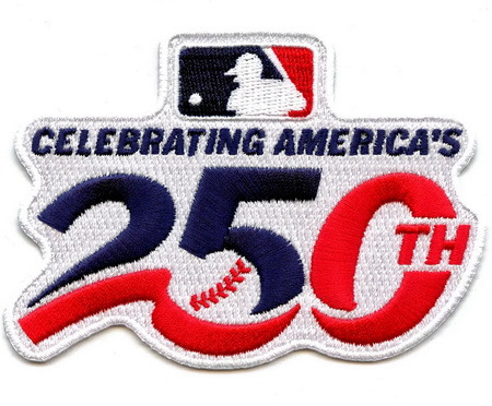 Men Detroit Tigers Celebrating America 250th annivesary Patch Biaog
