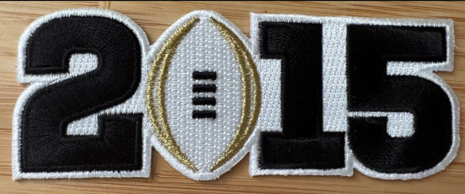 NCAA Championship Football NCAA Fan Patches Biaog